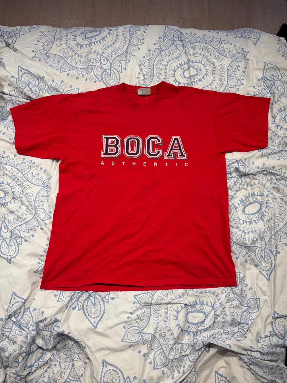 Vintage Boca shirt
